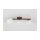 Lampa sufitowa ESTERA WOOD z listwą w kolorze orzech, szklane mleczne klosze 10269 TK Lighting