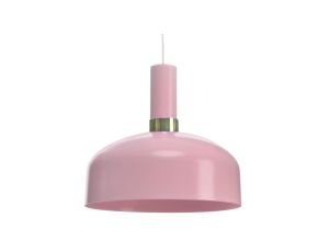 Lampa wisząca do salonu z dziewięcioma szklanymi kloszami ESTERA WOOD ORZECH 10273 TK Lighting