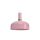 Lampa wisząca do salonu z dziewięcioma szklanymi kloszami ESTERA WOOD ORZECH 10273 TK Lighting