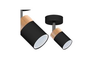 Kinkiet do korytarza biały, koło o średnicy 30cm z serii PERO K-5322 Kaja Lighting