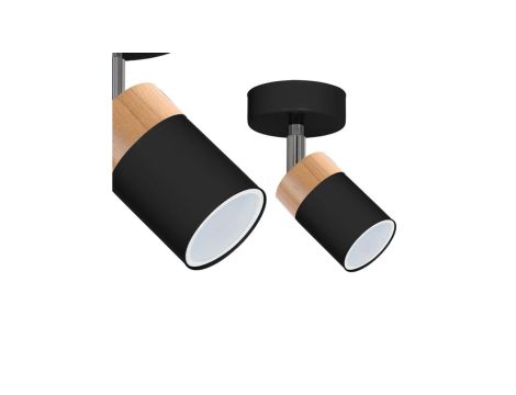Kinkiet do korytarza biały, koło o średnicy 30cm z serii PERO K-5322 Kaja Lighting