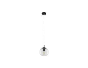 Lampa wisząca ze szklanym kloszem o śr. 20cm VIBE TRANSPARENT 5823 na E27 TK Lighting
