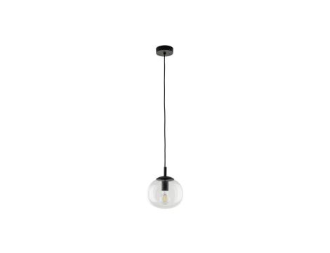 Lampa wisząca ze szklanym kloszem o śr. 20cm VIBE TRANSPARENT 5823 na E27 TK Lighting