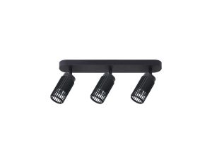 Lampa sufitowa VERTICAL BLACK SPOT 3xGU10 ML0296 Milagro