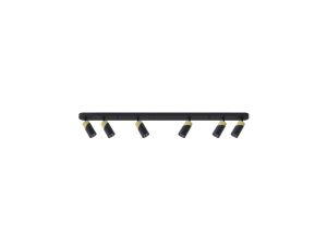 Lampa sufitowa NEO BLACK GOLD SPOT 6xGU10 ML0283 Milagro