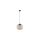 Lampa wisząca ze szklanym kloszem VVIBE TOPAZ 1 350 4703 TK Lighting