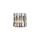 Kinkiet RITZ CHROME 2xE14 ML0398 Milagro