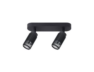 Lampa sufitowa VERTICAL BLACK SPOT 2xGU10 ML0295 Milagro