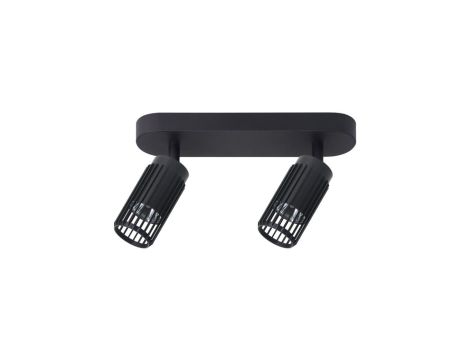 Lampa sufitowa VERTICAL BLACK SPOT 2xGU10 ML0295 Milagro