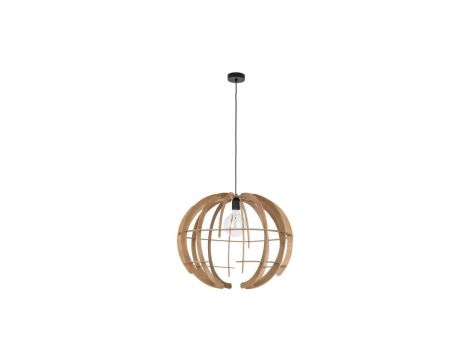 Lampa wisząca z tworzywa i sklejki VENUS WOOD na E27 6888 TK Lighting