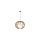 Lampa wisząca z tworzywa i sklejki VENUS WOOD na E27 6888 TK Lighting