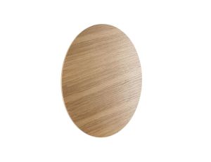 Kinkiet lampa ścienna LUNA WOOD DĄB Ø60 cm w nowoczesnym stylu, gwint G9 10098 TK Lighting