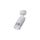 Spot VERTICAL WHITE 1xGU10 ML0304 Milagro