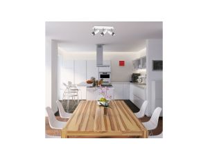 Lampa stojąca salonowa GLORII z czarnym abażurem, włącznik na kablu 16011 TK Lighting