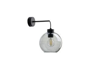 Lampa ścienna z grafitowym szkłem CUBUS GRAPHITE na E27 10243 TK Lighting