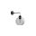 Lampa ścienna z grafitowym szkłem CUBUS GRAPHITE na E27 10243 TK Lighting