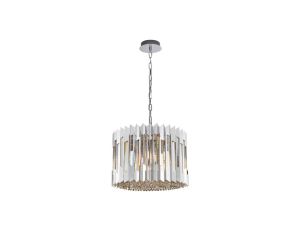 Żyrandol RITZ CHROME 7xE14 ML0394 Milagro