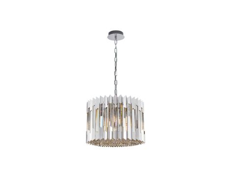 Żyrandol RITZ CHROME 7xE14 ML0394 Milagro