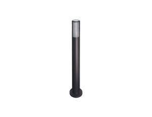 Lampa ogrodowa słupek VERTICAL BLACK 1xGU10 IP44 ML0301 Milagro