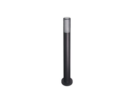 Lampa ogrodowa słupek VERTICAL BLACK 1xGU10 IP44 ML0301 Milagro