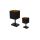 Lampa wisząca Ring mały CCT 1xLED czarny LP-909/1P S BK CCT Light Prestige
