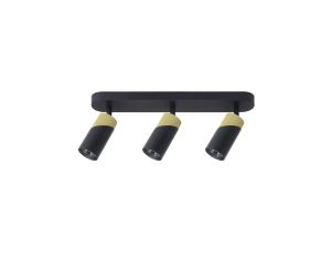 Lampa sufitowa NEO BLACK GOLD SPOT 3xGU10 ML0282 Milagro