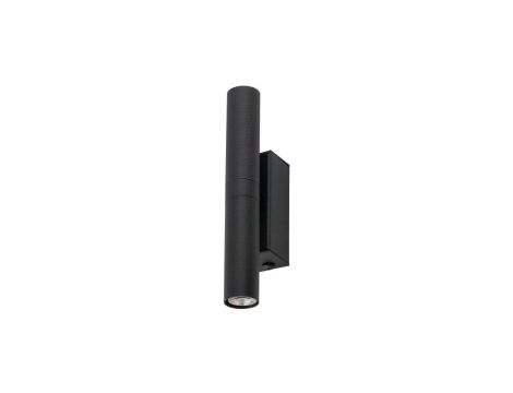 Czarny kinkiet wewnętrzny góra dół z serii LAGOS na dwie żarówki G9 10184 TK Lighting