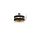 Lampa wisząca MODESTO WOOD z czarnym podłużnym kloszem na GU10 10157 TK Lighting