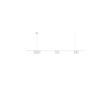 Lampa wisząca (listwa) GENESIS WHITE 7xGU10 ML0371 Milagro