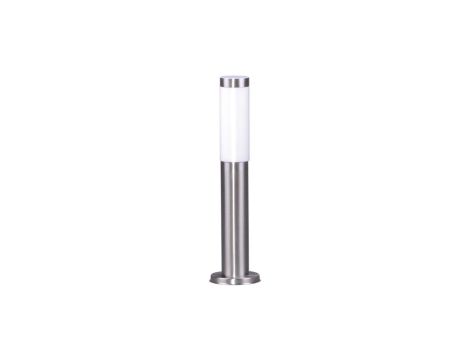 Słupek ogrodowy ANICA chrom, kształt tuby na E27, IP44 K-LP231-450 Kaja Lighting