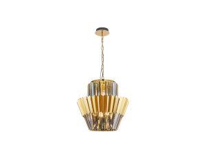 Żyrandol DONNA GOLD 9xE14 ML0413 Milagro