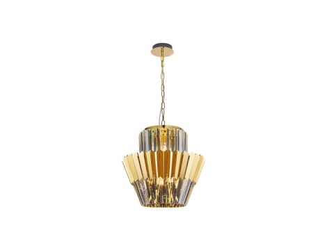 Żyrandol DONNA GOLD 9xE14 ML0413 Milagro