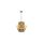 Żyrandol DONNA GOLD 9xE14 ML0413 Milagro
