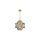 Żyrandol CROWN GOLD 4xE14 ML0399 Milagro