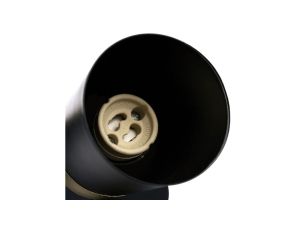 Słupek ogrodowy czarny GENEVA 50cm, z gwintem E27 IP44 K-8141 Kaja Lighting