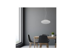 Lampa wisząca Ring średni CCT 1xLED czarny LP-909/1P M BK CCT Light Prestige