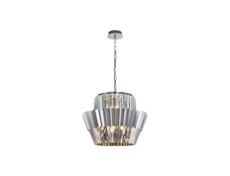 Żyrandol DONNA CHROME 12xE14 ML0416 Milagro