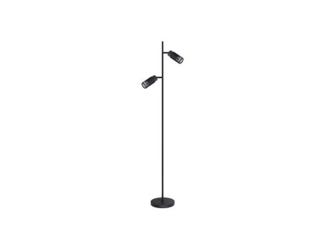 Lampa podłogowa VERTICAL BLACK 1xGU10 ML0300 Milagro