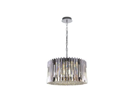 Żyrandol RITZ CHROME 12xE14 ML0396 Milagro