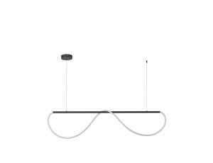 Lampa wisząca Meleca M 1xLED LP-2345/1P M BK CCT Light Prestige