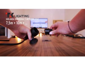 Kinkiet elewacyjny ANICA IP44 chromowana tuba na E27 K-LP231A Kaja Lighting