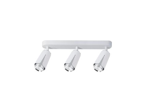 Lampa sufitowa FLOWER WHITE CHROME SPOT 3xGU10 ML0274 Milagro