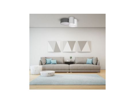 Spot lampa natynkowa EVE WOOD BUK na GX53 9,4cm średnicy 10123 TK Lighting