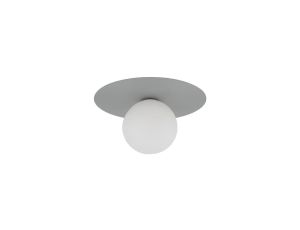 Kinkiet ścienny PIXI GREY z wymiennym źródłem światła G9 10232 TK Lighting