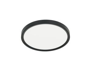 Plafon MAQ 24W 3CCT Czarny ML0439 Milagro