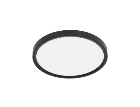 Plafon MAQ 24W 3CCT Czarny ML0439 Milagro