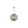 Żyrandol CROWN CHROME 12xE14 ML0402 Milagro