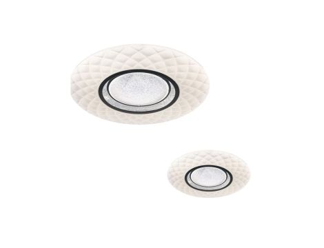 Spot Parma 2 2xGU10 + 1xLED CCT biały LP-0612/2WS WH Light Prestige