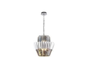 Żyrandol DONNA CHROME 9xE14 ML0414 Milagro