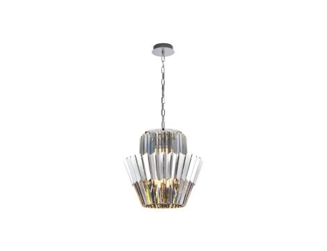 Żyrandol DONNA CHROME 9xE14 ML0414 Milagro